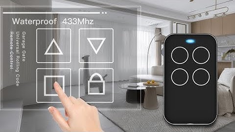 YET2130AIO Multi Frequency clone Remote ControlGarage Door Opener