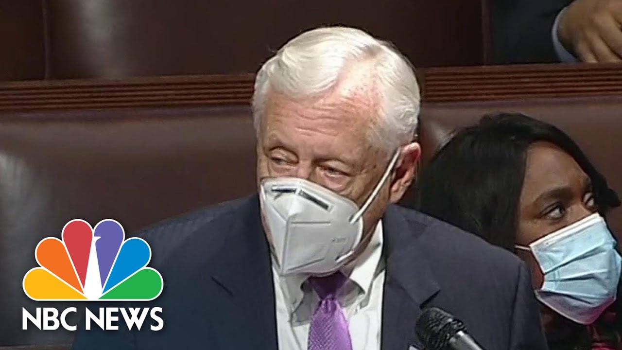 Rep. Steny Hoyer Hopes Trump Will Urge Supporters To Remain Peaceful | NBC News