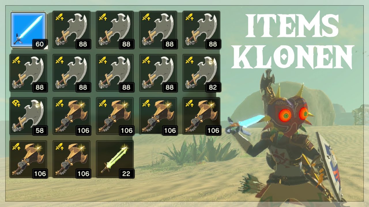 Zelda Breath Of The Wild Waffen Unzerstörbar www.youtube.com