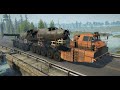 Truck vs Extreme Broken Road With Speed Bumps Ep11 | Snowrunner Gameplay #snowrunner #truck