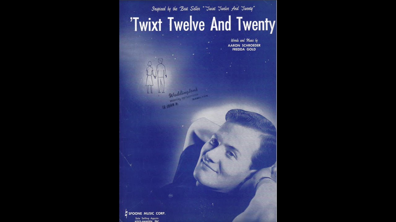  twixt twelve and twenty 1959 youtube