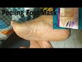 Amazon Lavender  Exfoliating Foot Mask Review. Does it work ? Watch to find out.