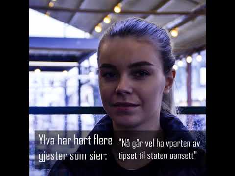 Video: Hvor Mye Tips å Gi Til Servitøren