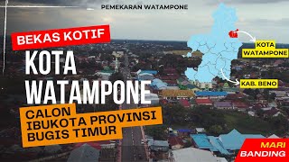 Pemekaran Kota Watampone, Bekas Kota Administratif Watampone Siap Jadi Ibukota Provinsi Bugis Timur?