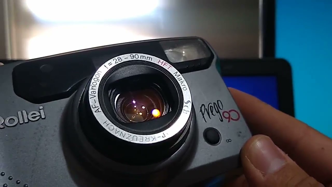 ROLLEI PREGO 90 MODE D'EMPLOI Télécharger le Pdf