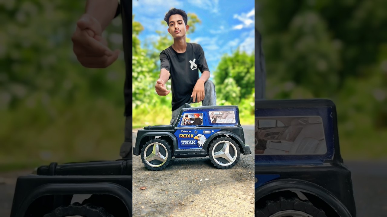 Rc remote control thar unboxing 4X4 