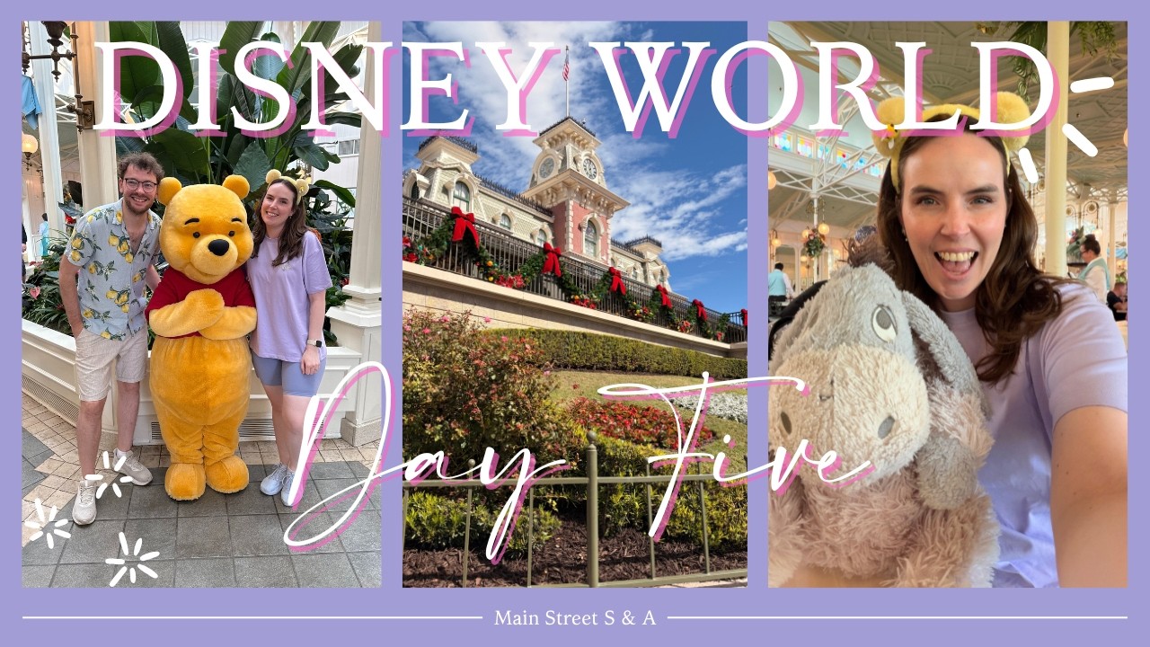 Breakfast at Crystal Palace | Vineland Outlets | Hollywood Studios | Orlando Day Five