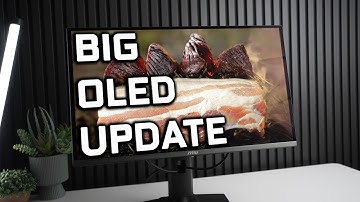 MSI’s Big QD OLED Update (MPG 321URX)