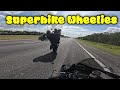 Superbikes Takeover Miami + Wheelies &amp; More