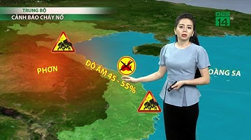 Thời tiết 6h00 ngày 01/06/2020| VTC14