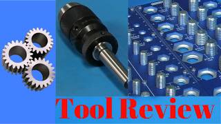 Tool Review Keyless chuck and Thread checking set