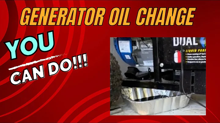 Ultimate Tips for Duro Max Generator Oil Change