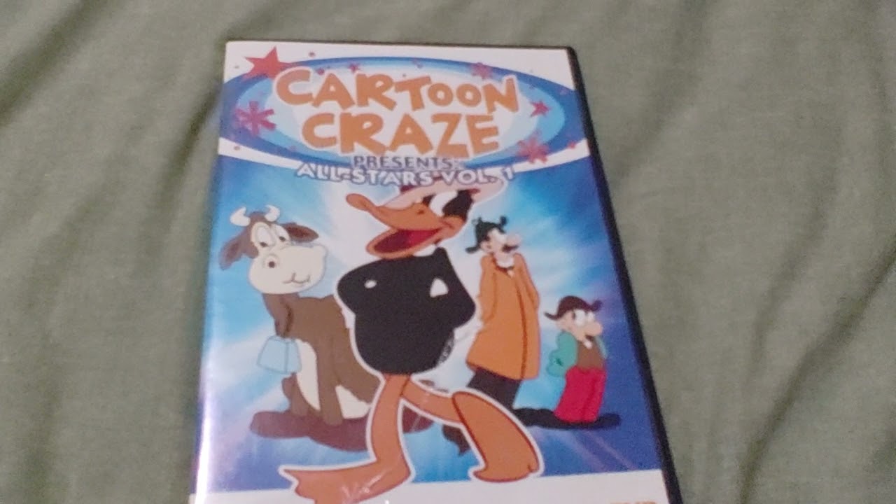 CARTOON CRAZE PRESENTS ALL-STARS VOL. 1 DVD Overview! - YouTube