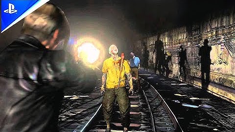 PS5™ Resident Evil 6 | Gameplay on Playstation®5