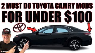 2 MUST DO TOYOTA CAMRY MODS! BIG DIFFERENCE!
