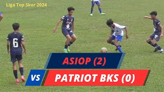 Asiop VS Patriot Bekasi (2-0) - Liga Topskor KU.2010