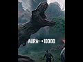 Rexy’s aura moments 🔥💀 #jurassicworld #rexy #edit #shorts #viral #aura