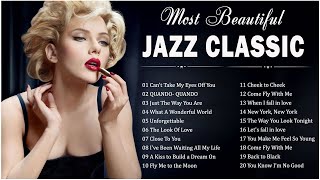 Best Jazz Songs Collection (With Lyrics )  The Best Of Classic Jazz Music  Jazz Relaxing #jazz