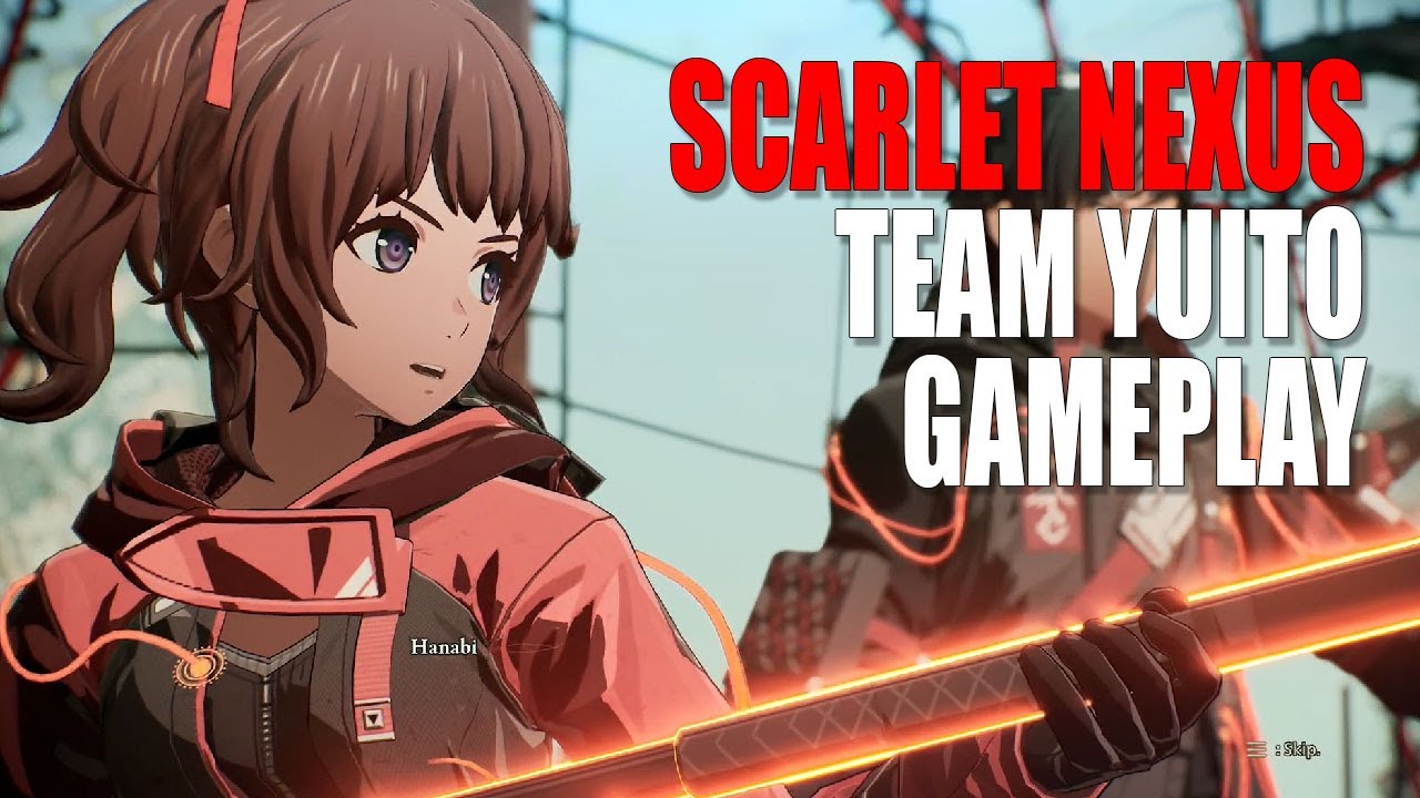 Funimation Snags Futuristic 'Scarlet Nexus' RPG Tie-In Series