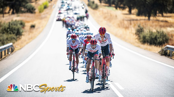 Vuelta a España 2022: Stage 19 Extended Highlights | Cycling on NBC Sports