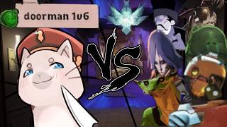 How I 1v6'd an ETERNUS 6 Lobby (Insane Doorman Game)