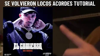 Se Volvieron Locos Acordes Tutorial Se Volvieron Locos Acordes Tutorial