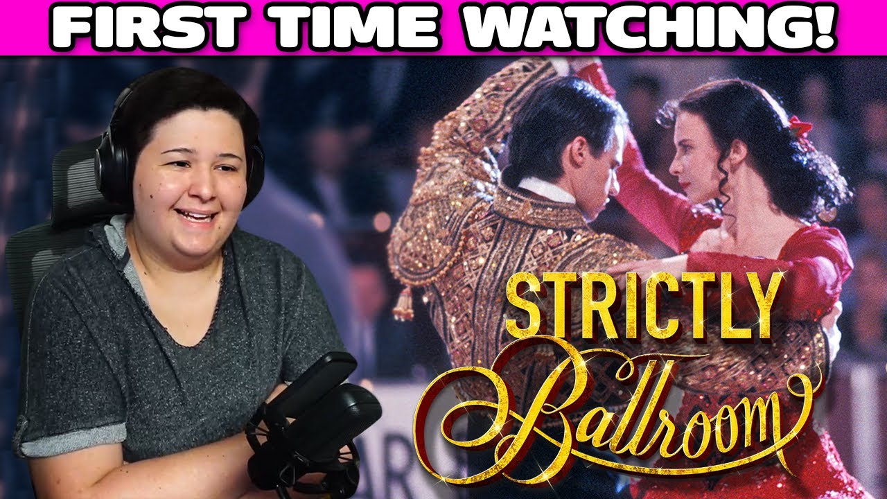 STRICTLY BALLROOM (1992) Movie Reaction! | FIRST TIME WATCHING!