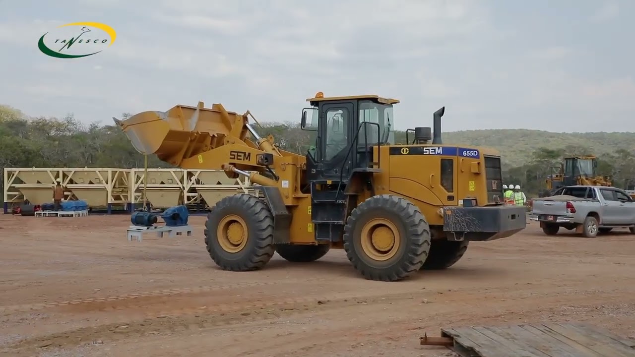 ZIARA YA KUKAGUA MAENDELEO YA UJENZI WA MRADI WA KUFUA UMEME WA MALAGARASI MKOANI KIGOMA