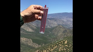 ANFFLA Training - How to Use the Anemometer