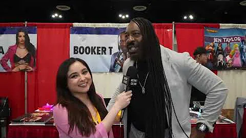 Booker T Explains His Reaction To Stephanie Vaquer's "Devil's Kiss" 🤣