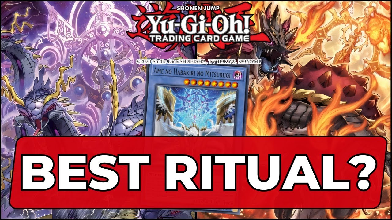 THE BEST RITUAL DECK EVER? TCG EXCLUSIVE ARCHETYPES TAKES OVER THE META ...