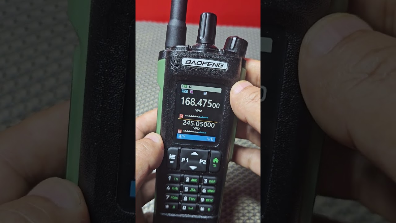 วิธีรีเซทเครื่อง Restore Baofeng uv32