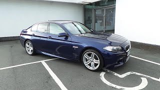 161CE346 - 2016 BMW 5 Series 520d M Sport Saloon 29,950