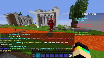 YaBoiGus hacking on Mineplex Micro Battles