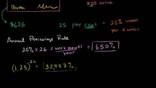 Payday Loans   Interest and debt   Finance & Capital Markets   Khan Academy  4