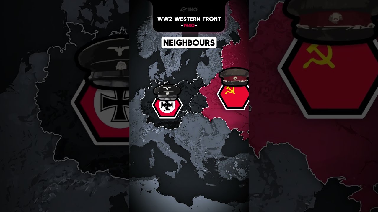 The EARLY Western Front Of WW2 Germany Benelux France Mapping History Britain Blitzkrieg