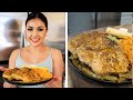 SMOTHERED PORK CHOPS IN GREEN SALSA | CHULETAS DE PUERCO CON NOPALES