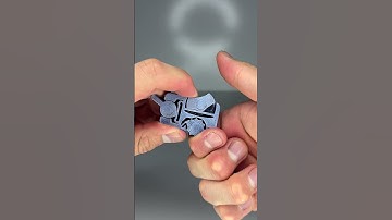 3D Printed 3 in 1 Fidget Clicker