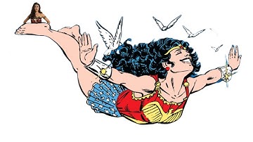 Membaca Komik Wonder Woman Pertamaku