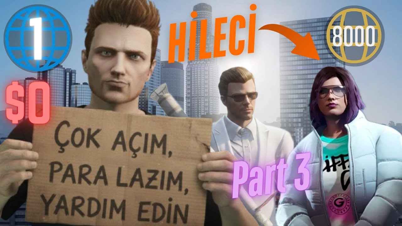 2025 Yılında GTA 5 Online Oynamak Hala İyi Bir Seçenek mi? Part.3 !