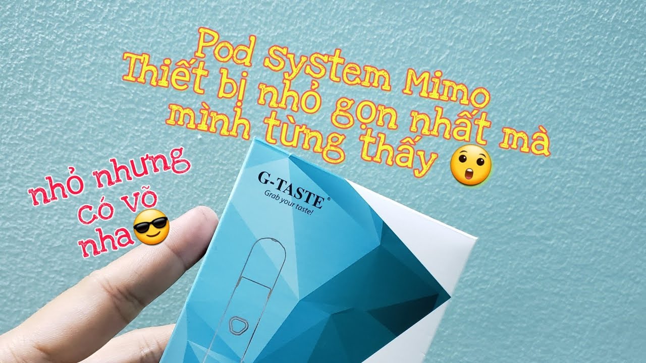 G Taste Mimo Super Povoljan Pod By E Cigarete