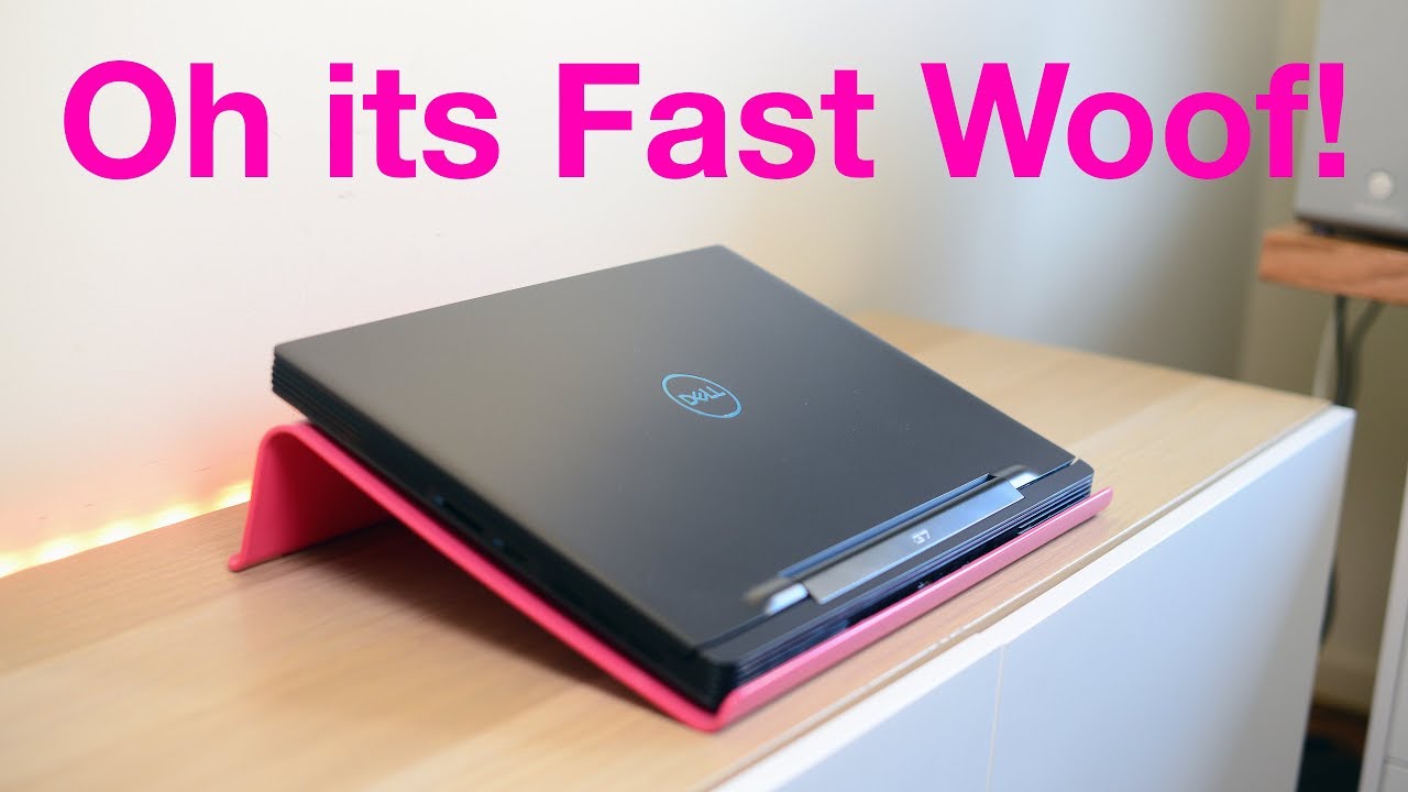 This Is Fast Dell G7 17 Gaming Laptop Games Tested Benchmarks Review Youtube