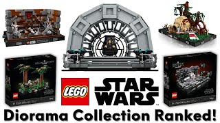Ranking Every LEGO Star Wars Diorama Collection Set (From Worst to Best)