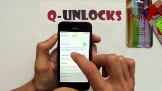 R-sim GPP iOS 7.1.1 Unlock iPhone 5 Sprint - iRose tool (data, text working) screenshot 2