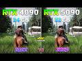 RTX 4090 Vs RTX 5090 Comparison With New Drivers 4K RTX 4090 Vs RTX 5090 Comparison With New Drivers 4K