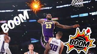 Best Dunks Of The 2019-2020 Season