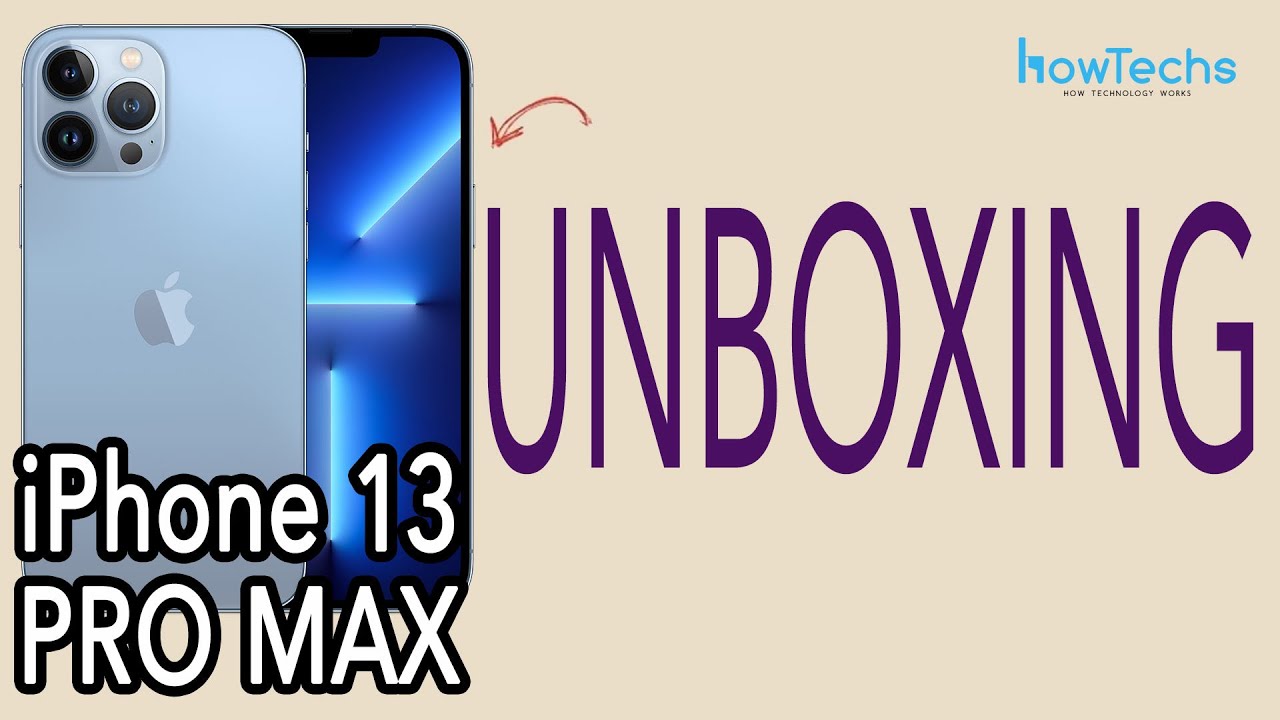 iPhone 13 Pro Max DUAL SIM Sierra BLUE Unboxing and Dual SIM intro