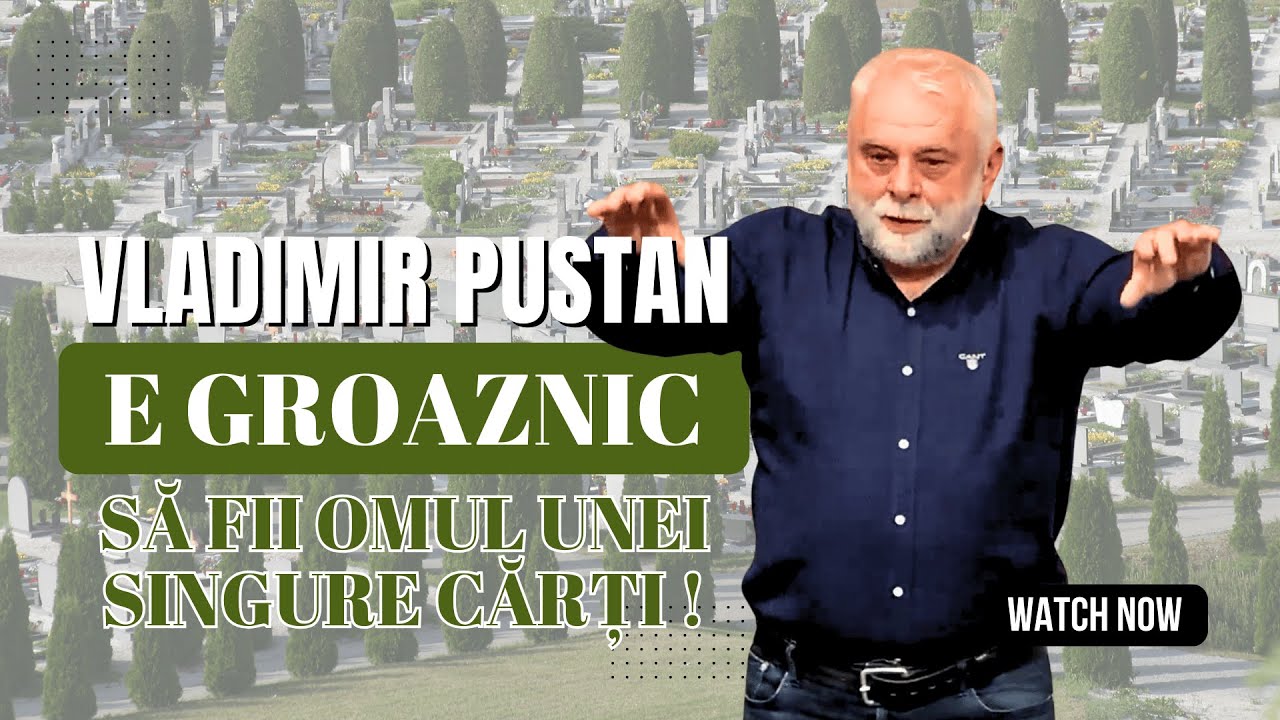 Vladimir Pustan - Lecții din cimitir | Stigătul lașului, Acces direct, Preoții și pastorii care ucid