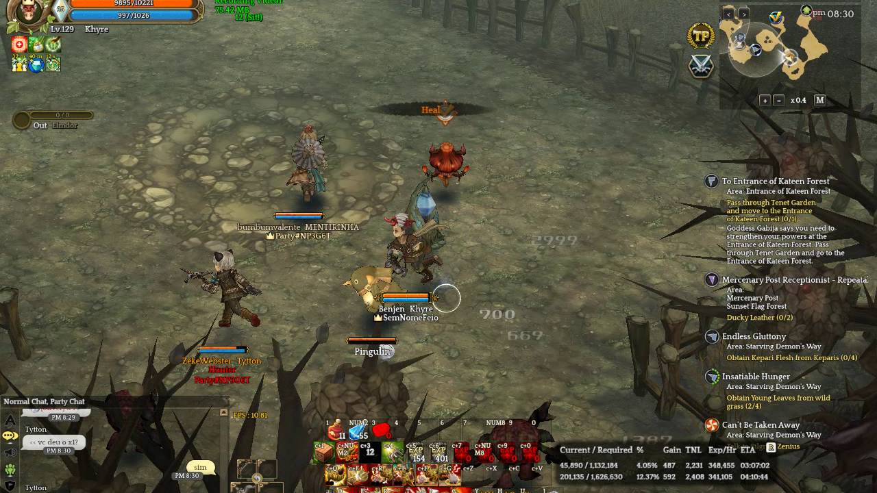 TOS PvP-014 - Hunter 1v1 Scout