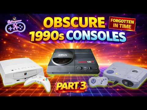 The Most Bizarre Gaming Hardware of the 90’s (Part 3) thumbnail